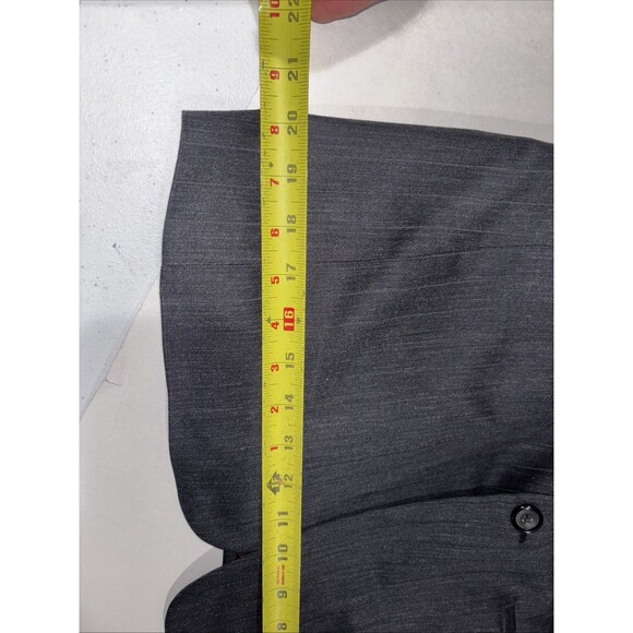 Brioni Vintage Bangkok Gray Pin Stripe Jacket Men 42/43L? 2B See Photos - Picture 12 of 16